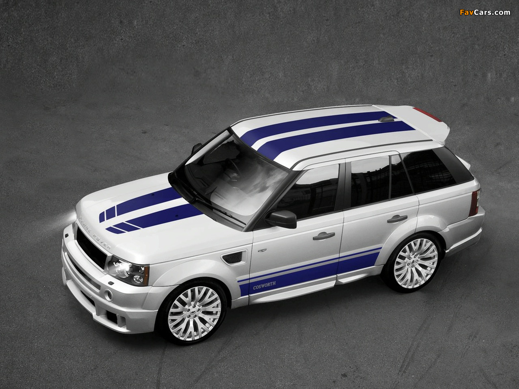 Project Kahn Cosworth Range Rover Sport 300 2008 wallpapers (1024 x 768)