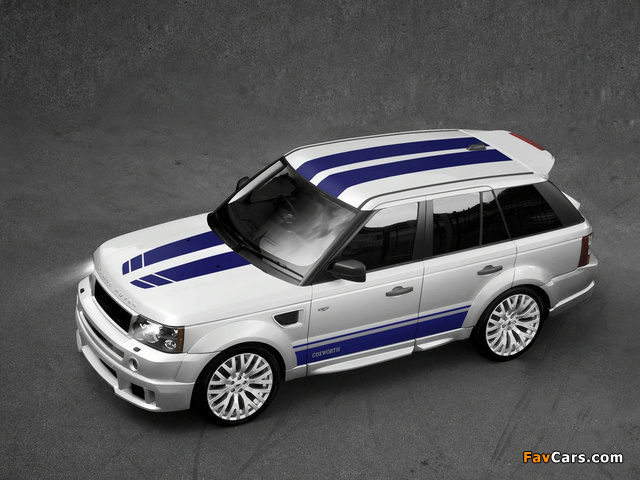 Project Kahn Cosworth Range Rover Sport 300 2008 wallpapers (640 x 480)