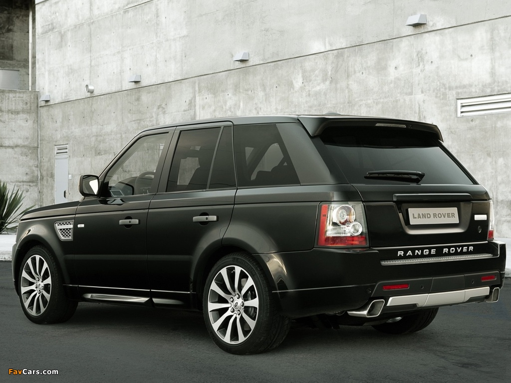 Range Rover Sport Autobiography 2009–13 wallpapers (1024 x 768)