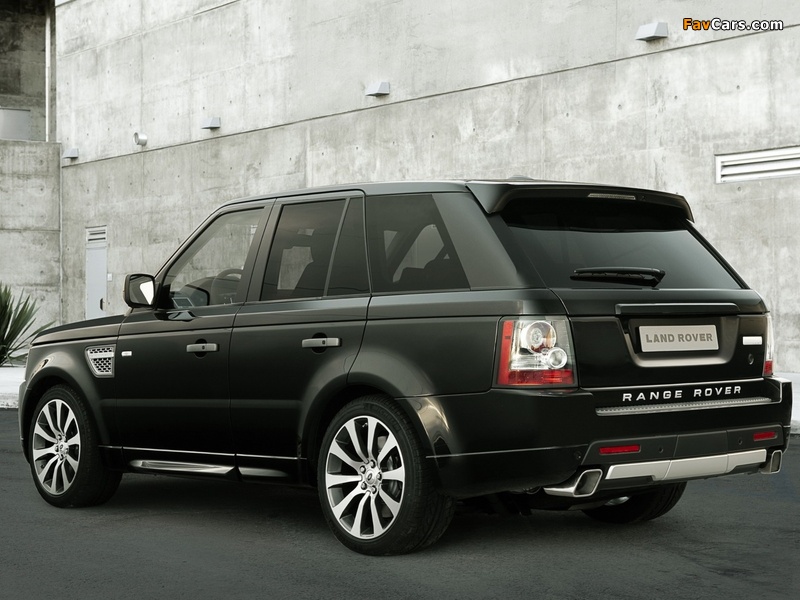 Range Rover Sport Autobiography 2009–13 wallpapers (800 x 600)