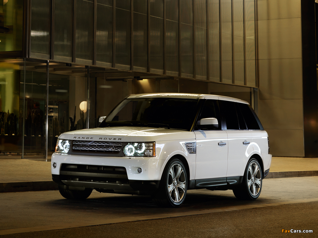 Range Rover Sport Supercharged 2009–13 wallpapers (1024 x 768)