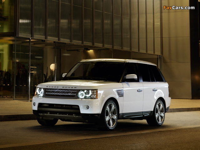 Range Rover Sport Supercharged 2009–13 wallpapers (640 x 480)