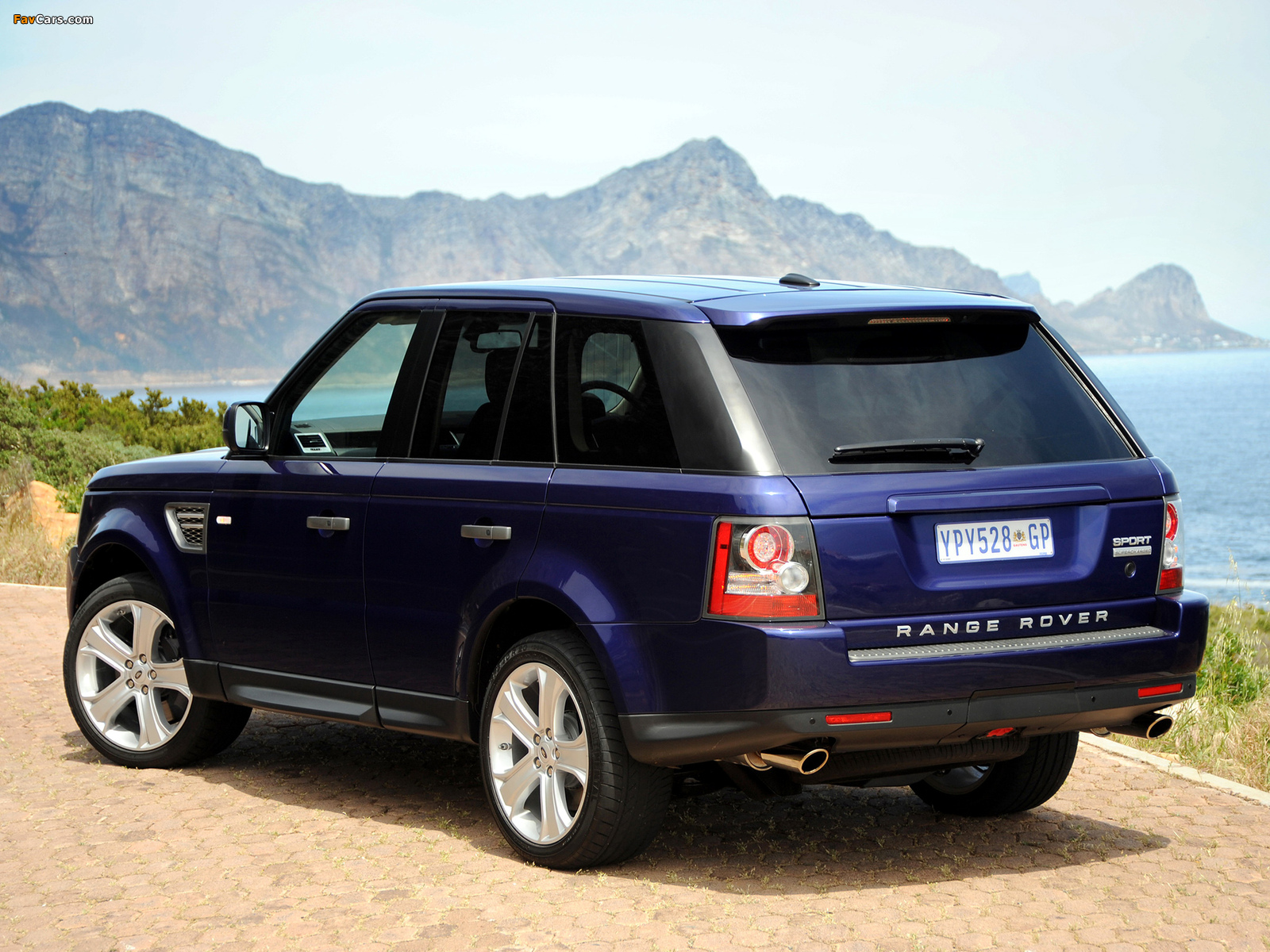 Range Rover Sport Supercharged ZA-spec 2009–13 wallpapers (1600 x 1200)