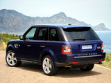 Range Rover Sport Supercharged ZA-spec 2009–13 wallpapers