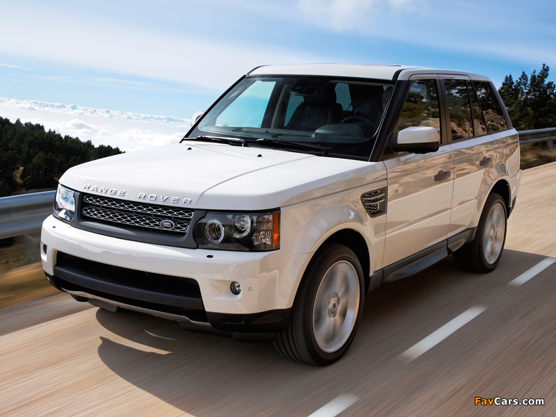 Range Rover Sport Supercharged 2009–13 wallpapers (800 x 600)