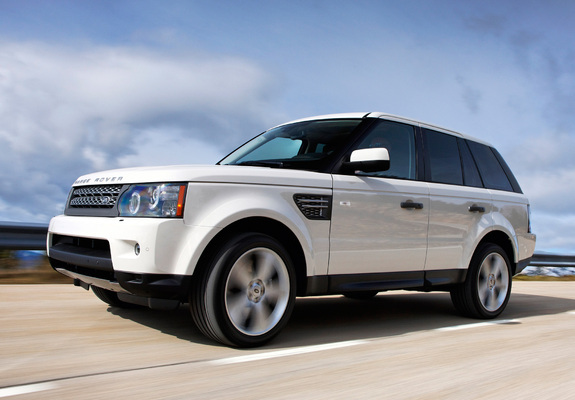 Range Rover Sport Supercharged 2009–13 wallpapers