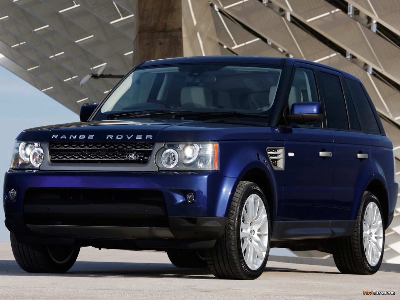 Range Rover Sport UK-spec 2009–13 wallpapers (1280 x 960)