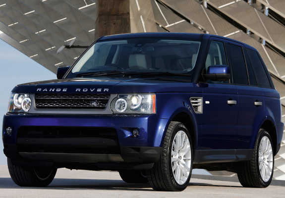 Range Rover Sport UK-spec 2009–13 wallpapers