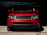 Range Rover Sport US-spec 2009–13 wallpapers