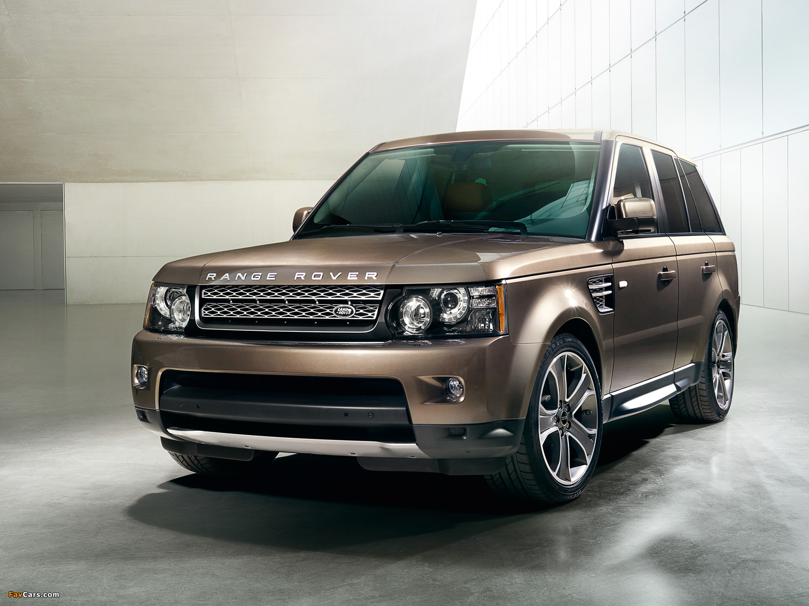 Range Rover Sport 2009–13 wallpapers (1600 x 1200)