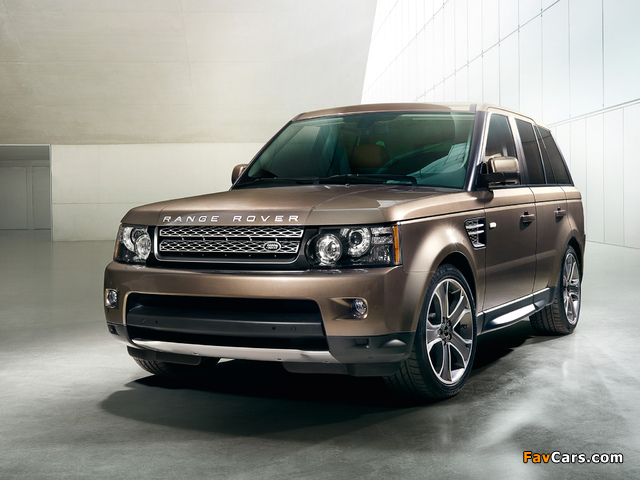 Range Rover Sport 2009–13 wallpapers (640 x 480)