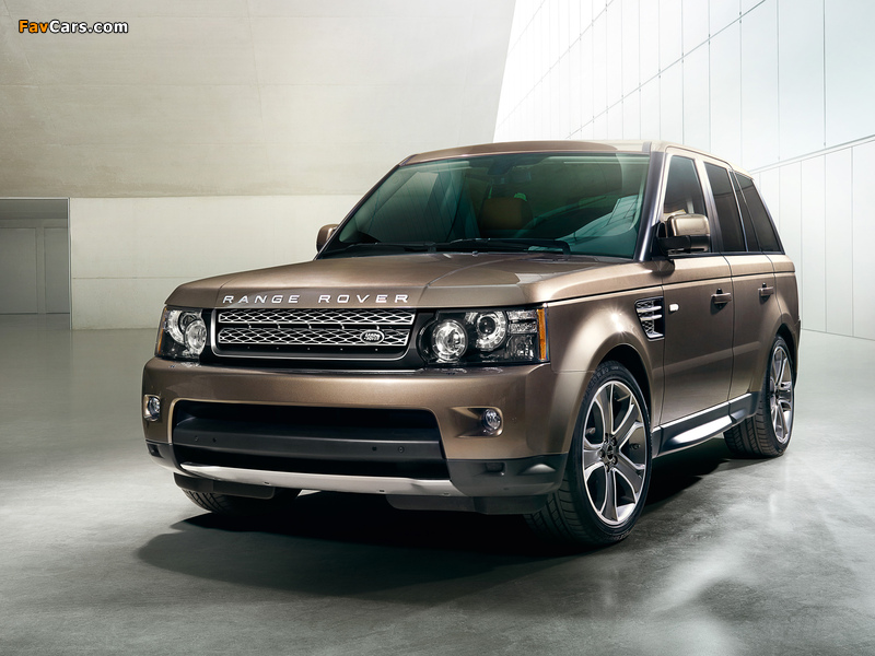 Range Rover Sport 2009–13 wallpapers (800 x 600)