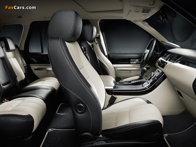 Range Rover Sport Autobiography 2009–13 wallpapers (640 x 480)