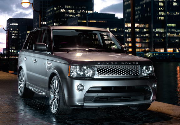 Range Rover Sport Autobiography UK-spec 2009–13 wallpapers