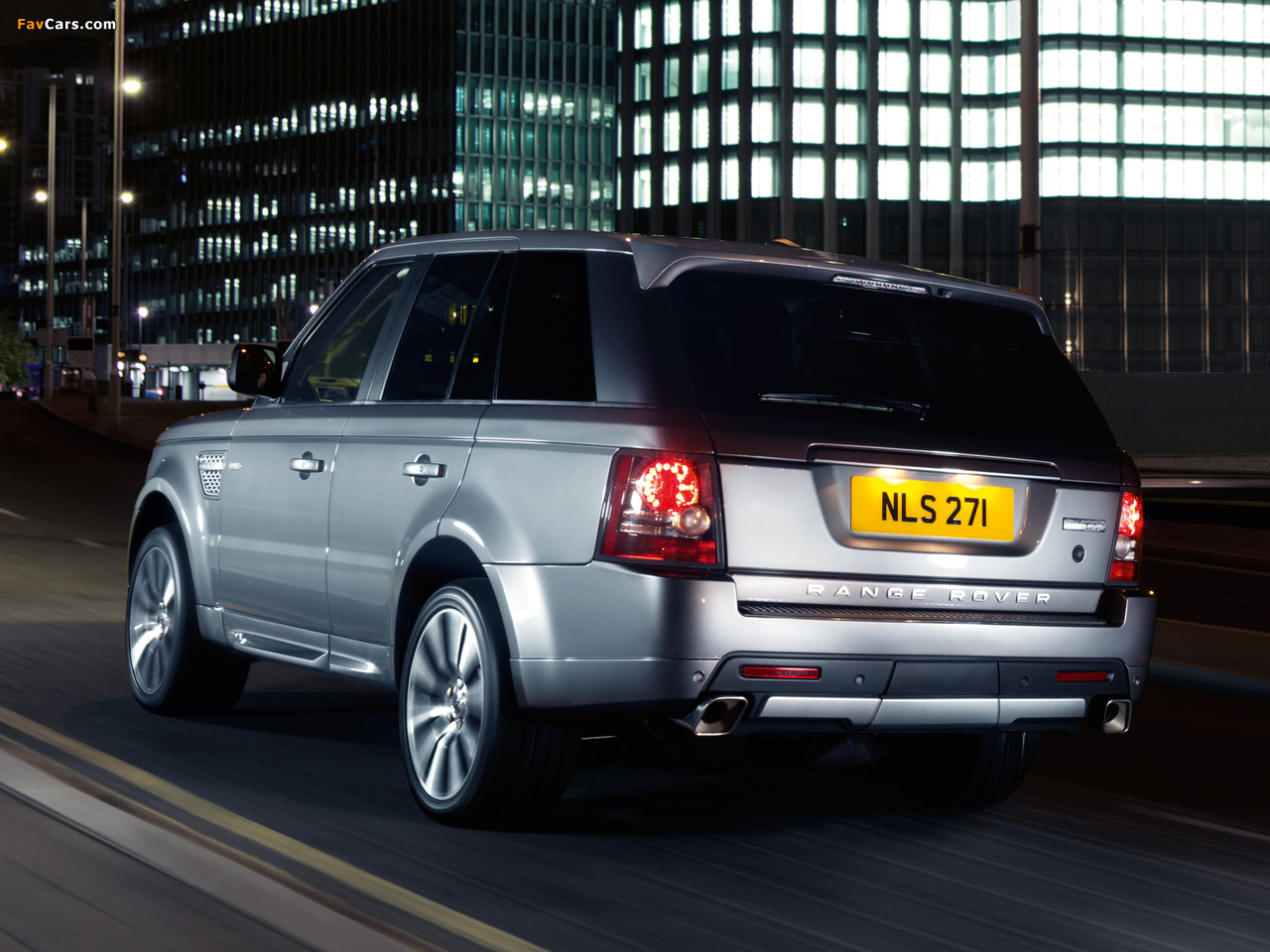 Range Rover Sport Autobiography UK-spec 2009–13 wallpapers (1280 x 960)