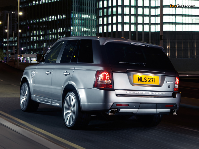 Range Rover Sport Autobiography UK-spec 2009–13 wallpapers (800 x 600)