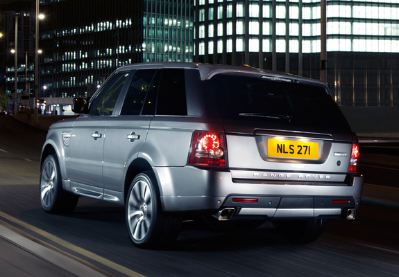 Range Rover Sport Autobiography UK-spec 2009–13 wallpapers