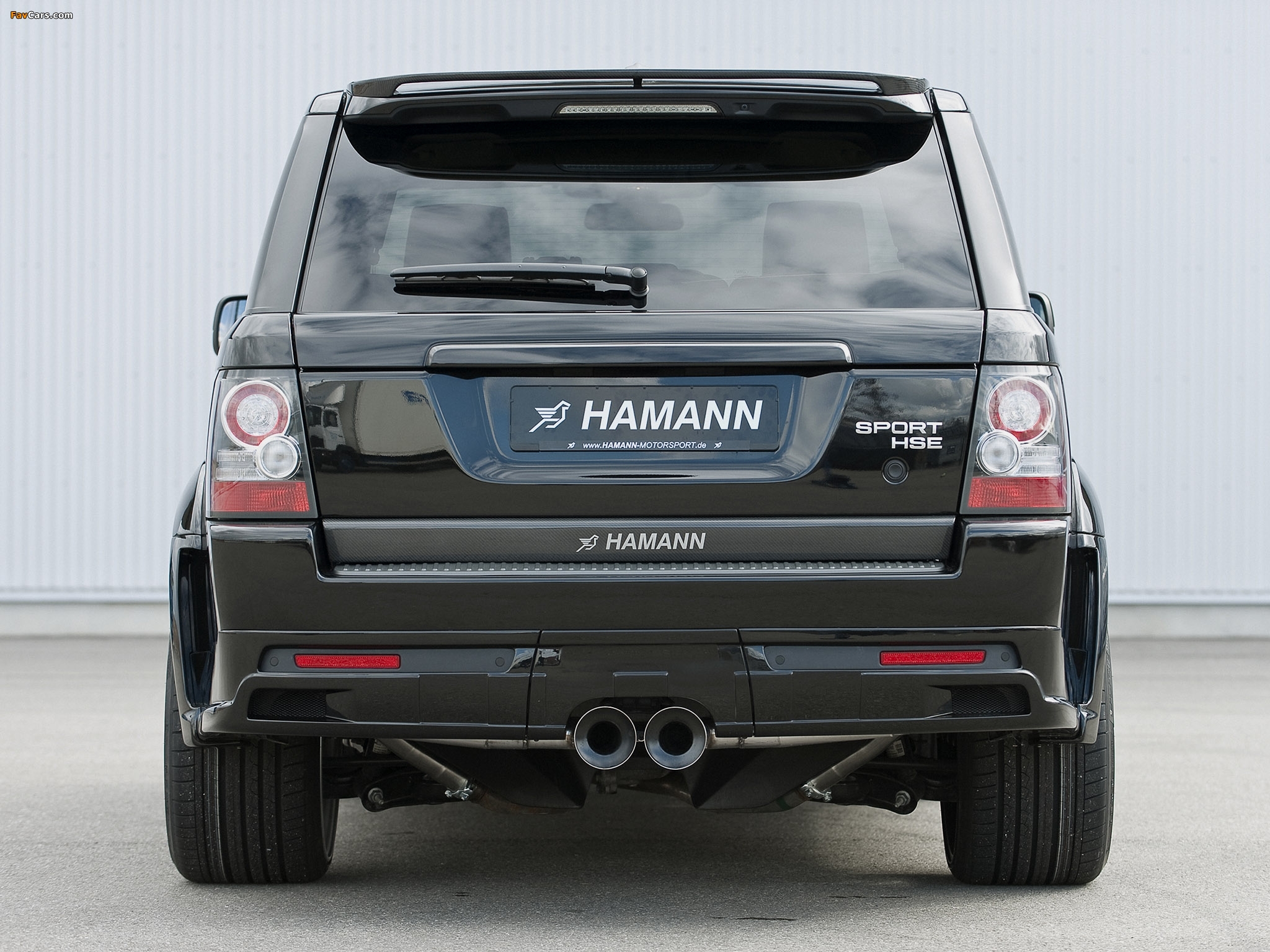 Hamann Range Rover Sport Conqueror II 2010 wallpapers (2048 x 1536)
