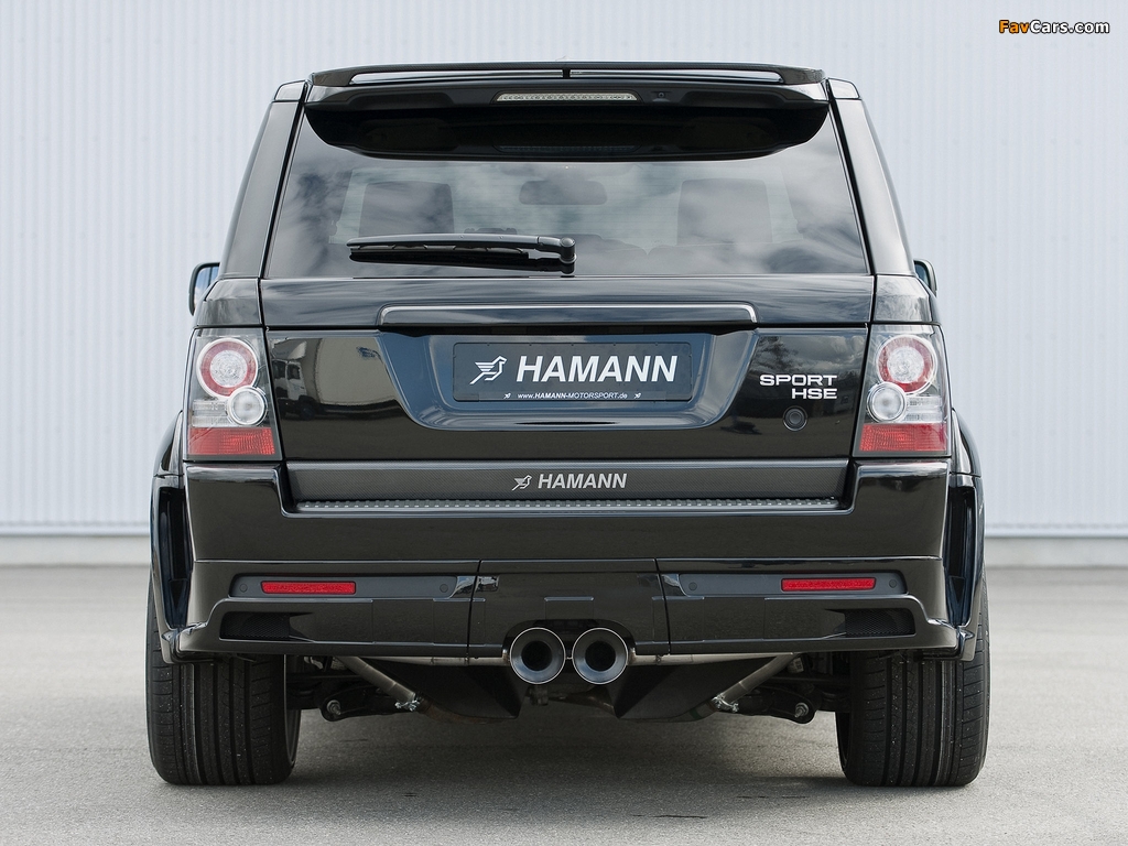 Hamann Range Rover Sport Conqueror II 2010 wallpapers (1024 x 768)