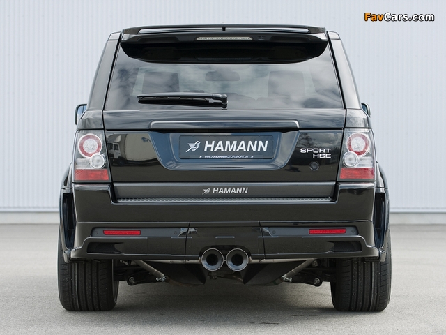 Hamann Range Rover Sport Conqueror II 2010 wallpapers (640 x 480)