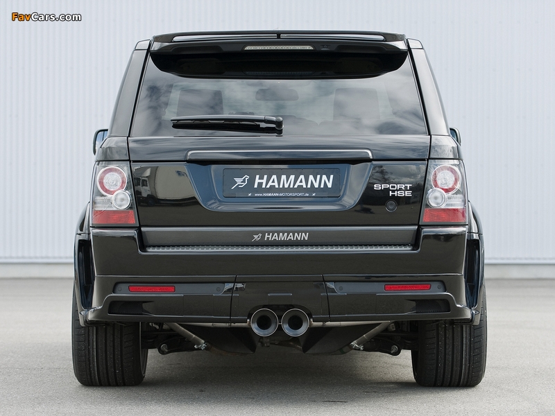 Hamann Range Rover Sport Conqueror II 2010 wallpapers (800 x 600)