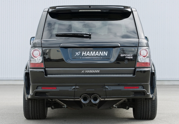 Hamann Range Rover Sport Conqueror II 2010 wallpapers