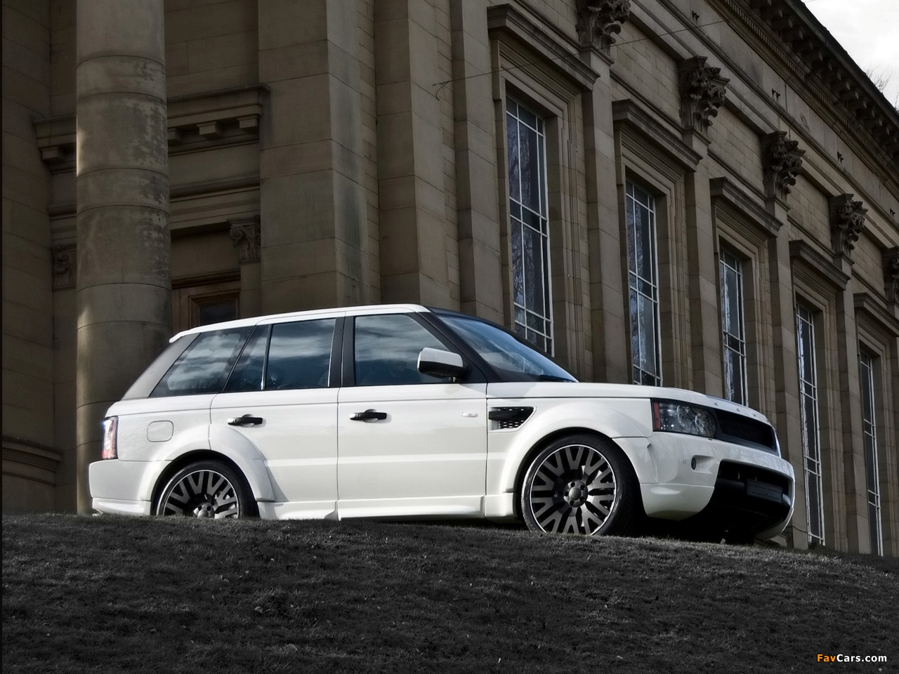Project Kahn Range Rover Sport Supercharged RS600 2010 wallpapers (1280 x 960)
