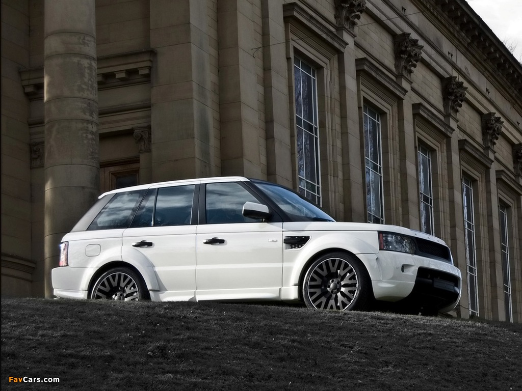 Project Kahn Range Rover Sport Supercharged RS600 2010 wallpapers (1024 x 768)