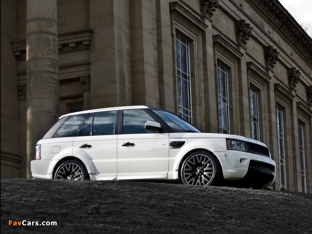 Project Kahn Range Rover Sport Supercharged RS600 2010 wallpapers (640 x 480)
