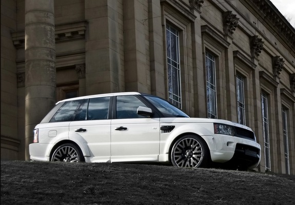 Project Kahn Range Rover Sport Supercharged RS600 2010 wallpapers