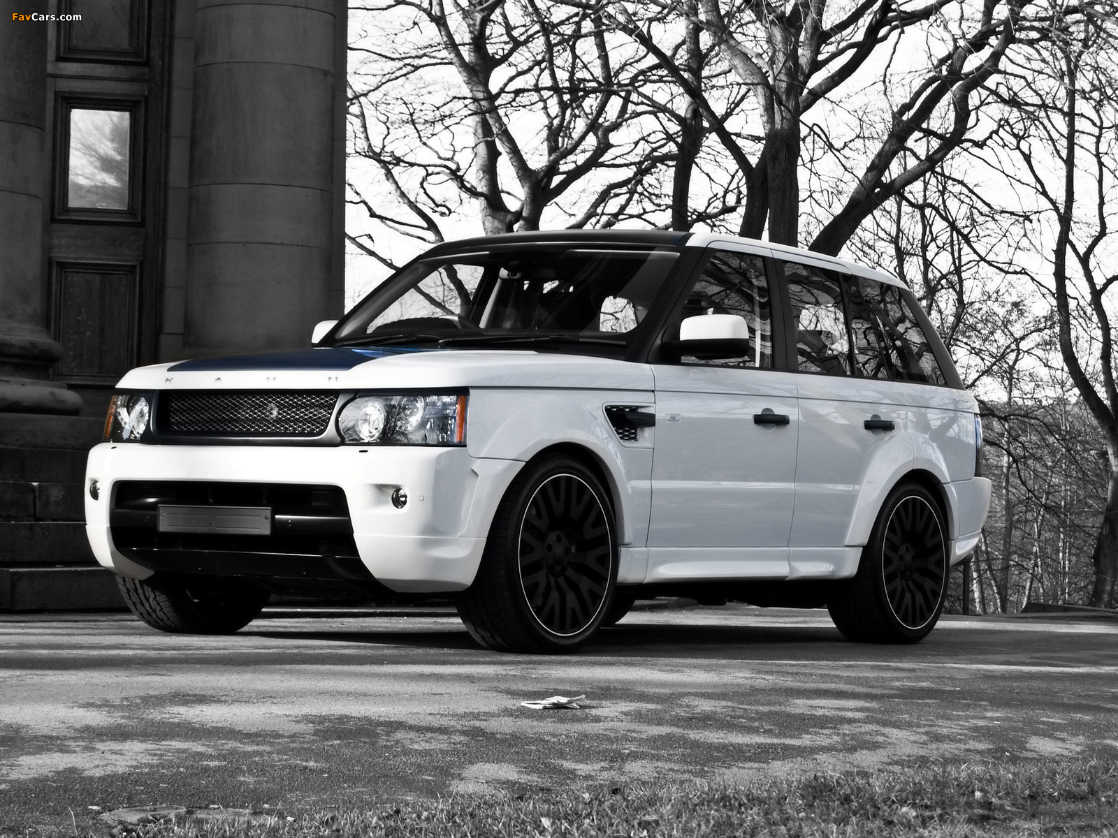 Project Kahn Range Rover Sport Supercharged RS600 2010 wallpapers (1600 x 1200)