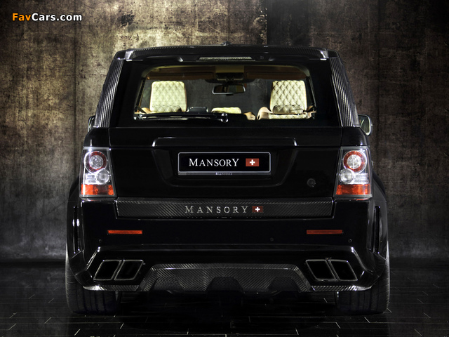 Mansory Range Rover Sport 2010 wallpapers (640 x 480)