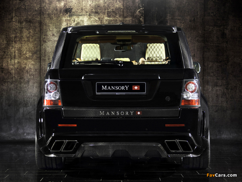 Mansory Range Rover Sport 2010 wallpapers (800 x 600)