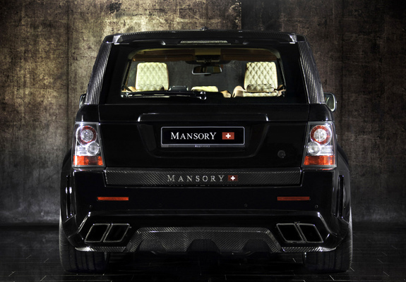 Mansory Range Rover Sport 2010 wallpapers