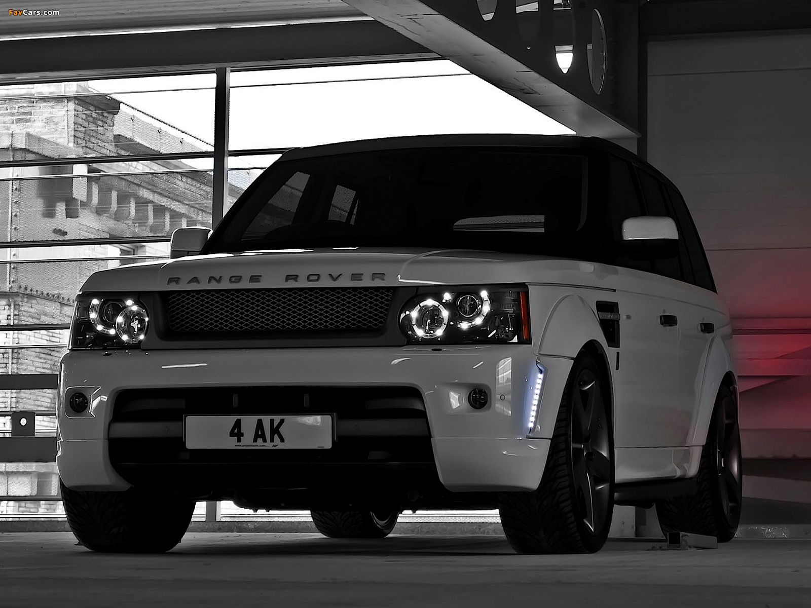 Project Kahn Range Rover Sport Davis Mark II Edition 2011 wallpapers (1600 x 1200)