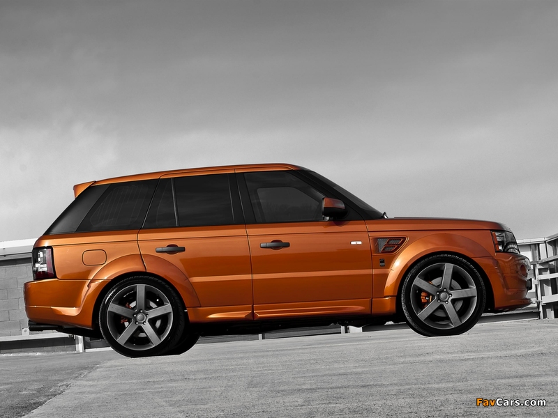 Project Kahn Range Rover Sport Vesuvius 2012 wallpapers (800 x 600)
