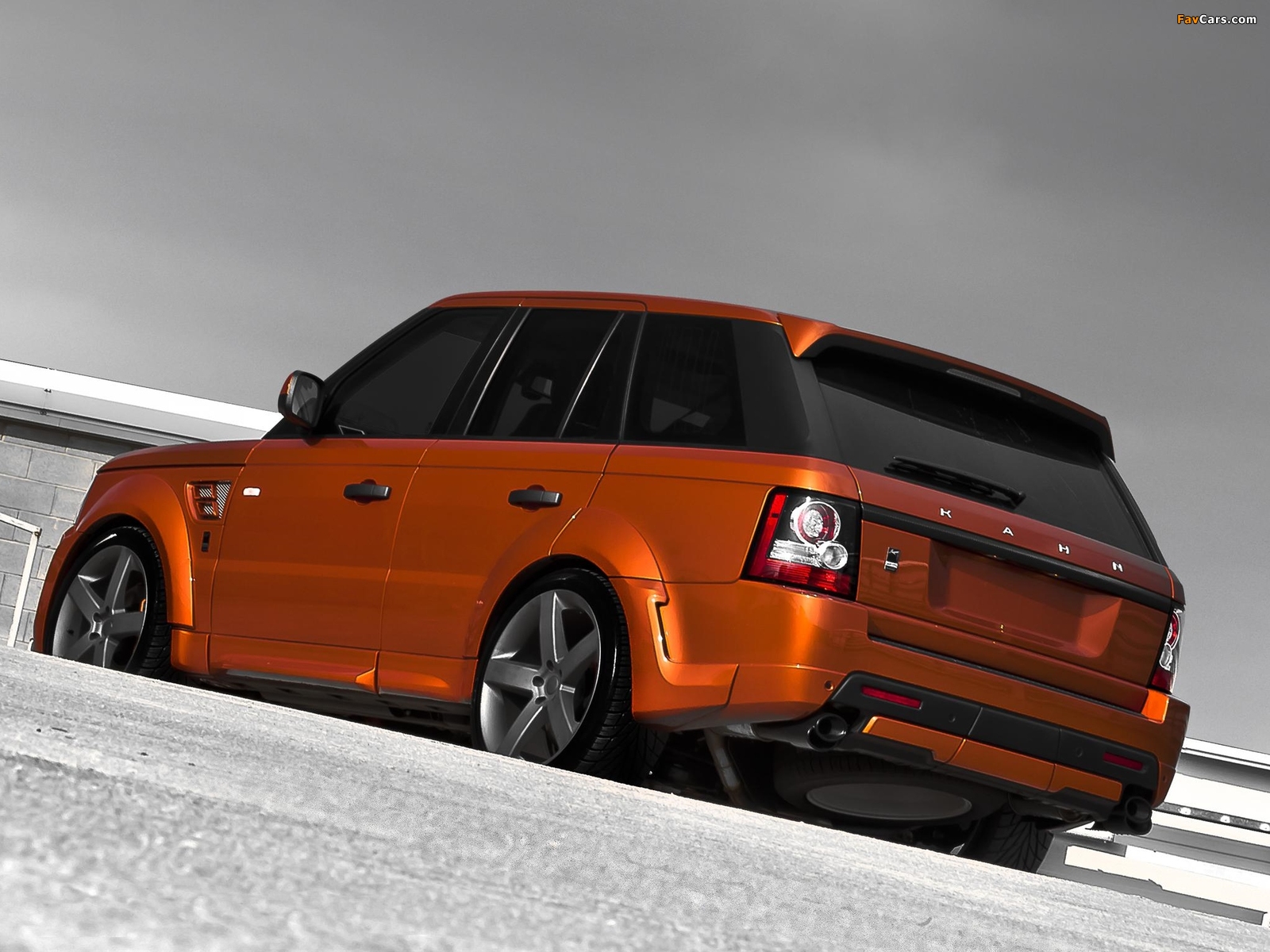 Project Kahn Range Rover Sport Vesuvius 2012 wallpapers (1600 x 1200)