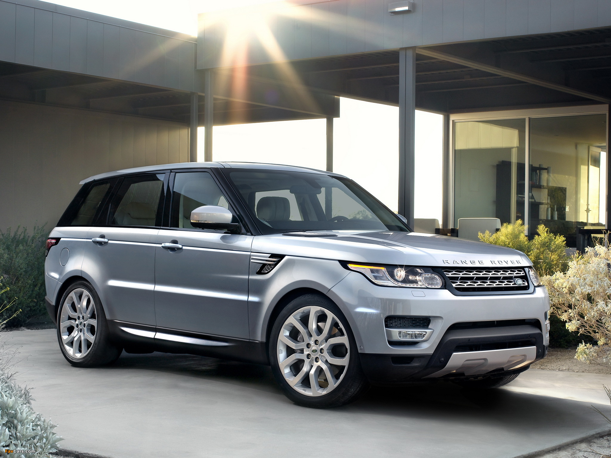 Range Rover Sport Autobiography 2013 wallpapers (2048 x 1536)