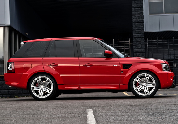 Project Kahn Range Rover Sport Rosso Miglia Edition 2013 wallpapers