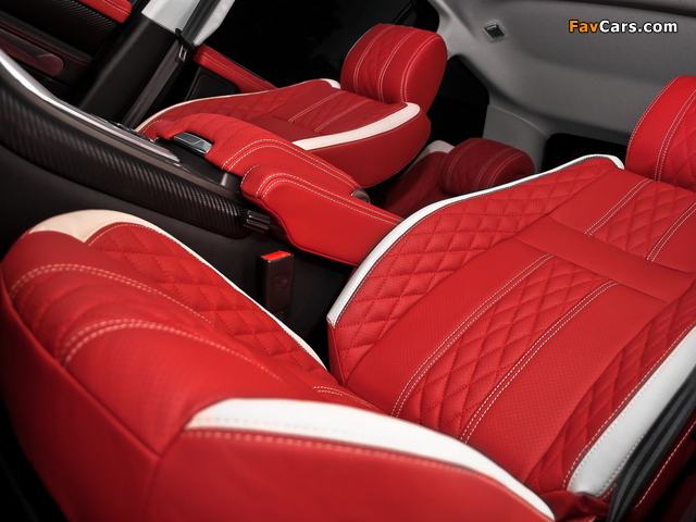 Project Kahn Range Rover Sport Rosso Miglia Edition 2013 wallpapers (640 x 480)