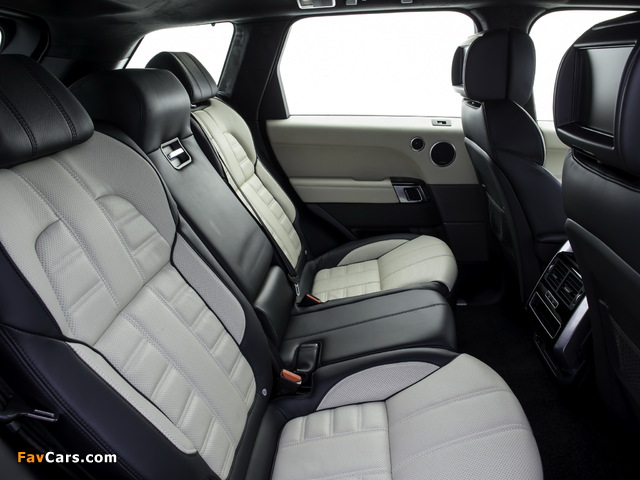 Range Rover Sport Autobiography 2013 wallpapers (640 x 480)