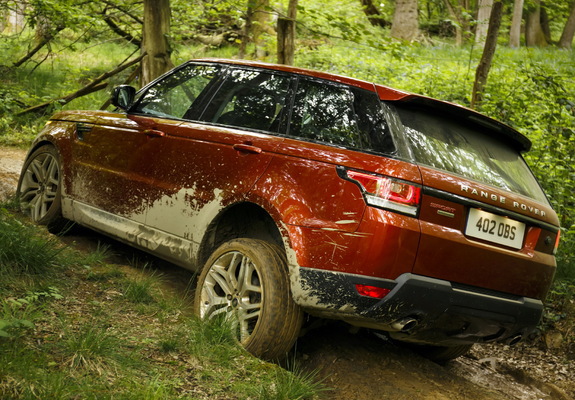 Range Rover Sport Supercharged UK-spec 2013 wallpapers