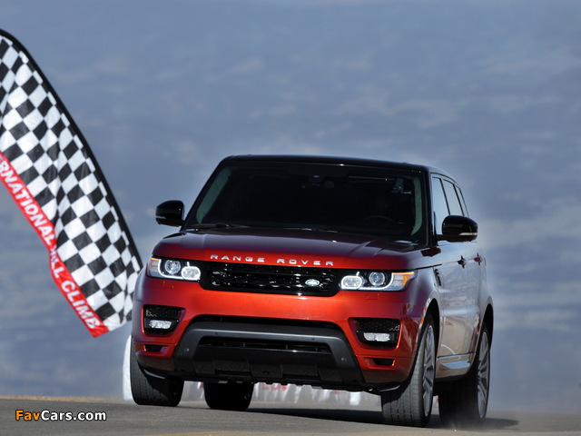 Range Rover Sport 2013 wallpapers (640 x 480)