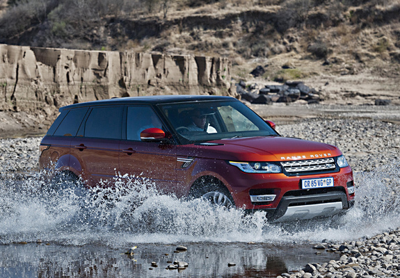 Range Rover Sport HSE ZA-spec 2013 wallpapers