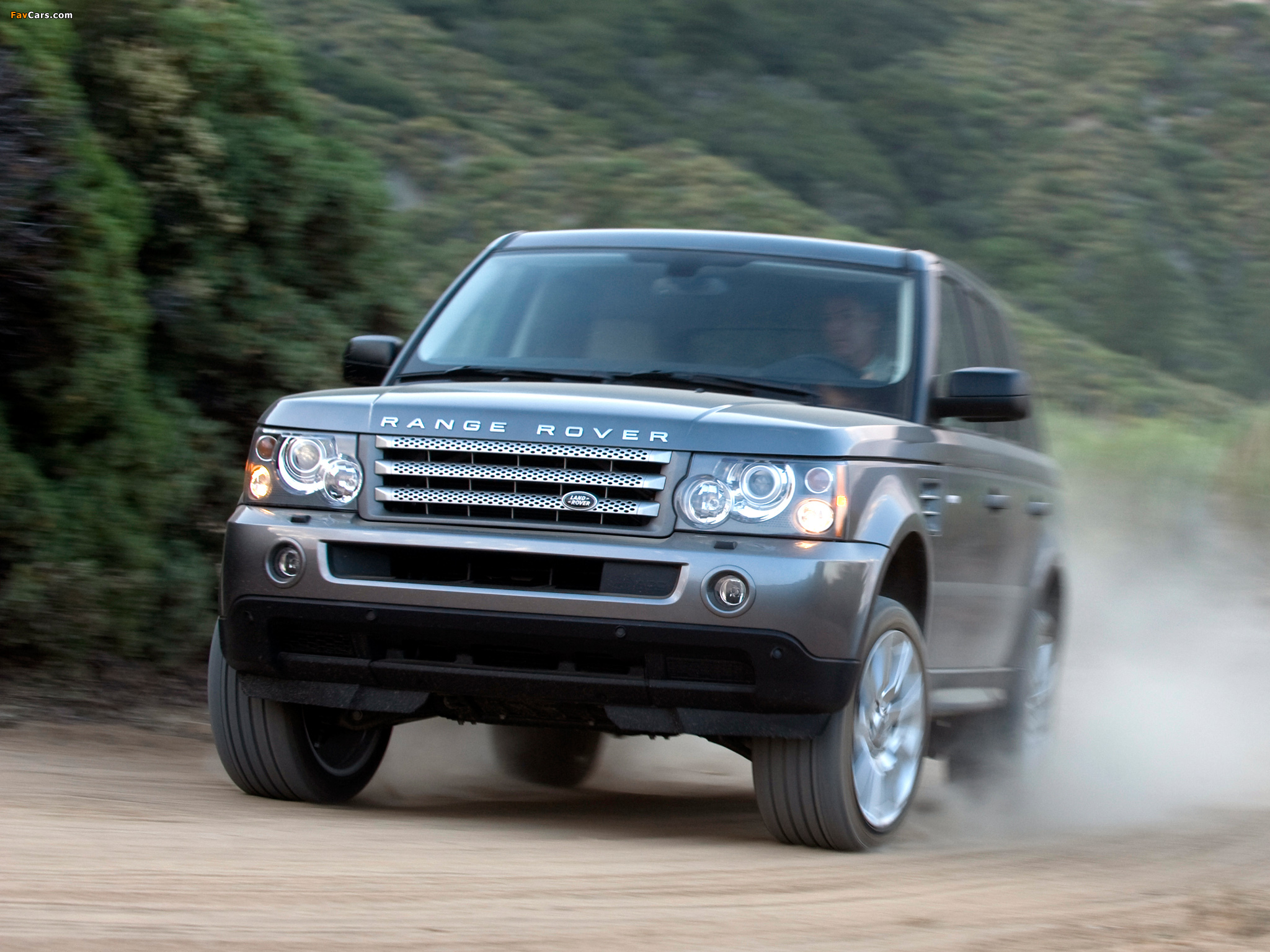Range Rover Sport Supercharged US-spec 2008–09 wallpapers (2048 x 1536)