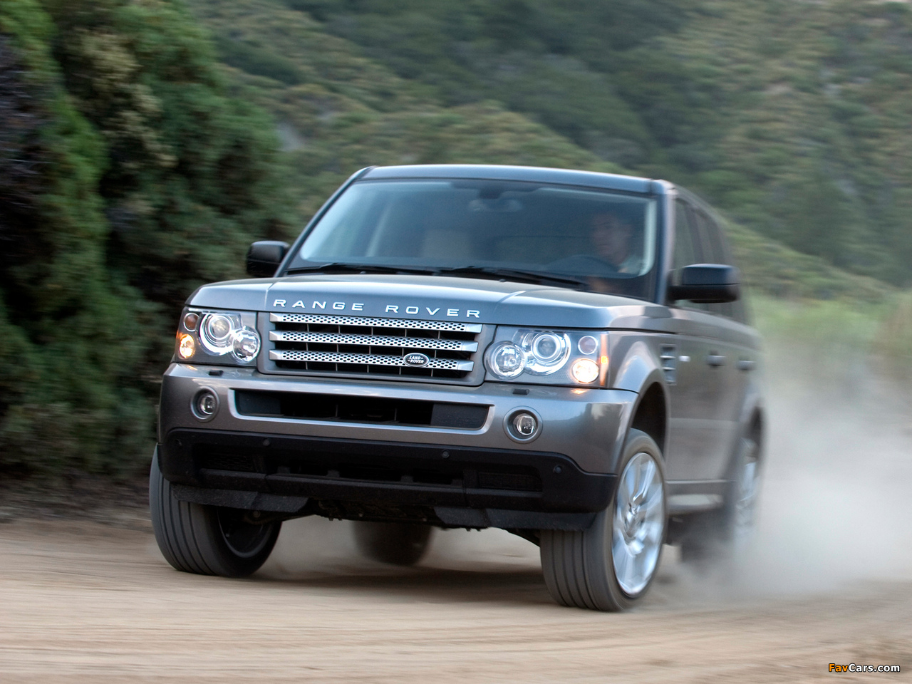 Range Rover Sport Supercharged US-spec 2008–09 wallpapers (1280 x 960)