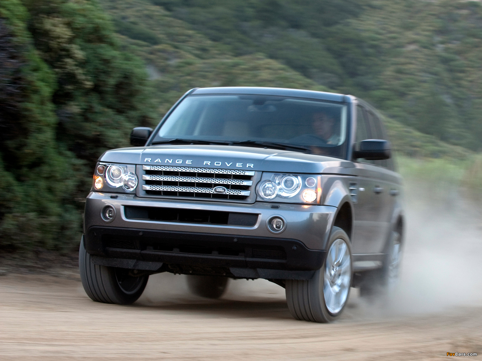 Range Rover Sport Supercharged US-spec 2008–09 wallpapers (1600 x 1200)