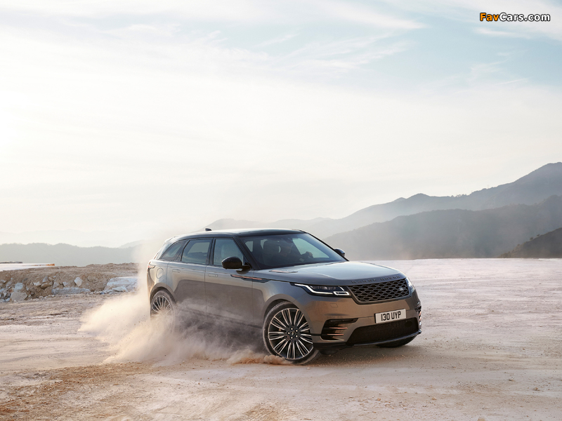 Range Rover Velar R-Dynamic P380 HSE 2017 photos (800 x 600)