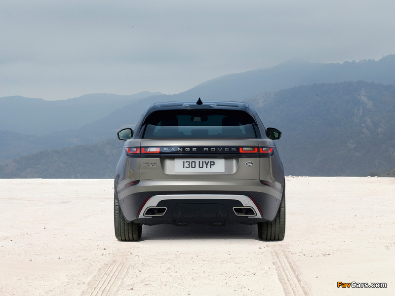 Photos of Range Rover Velar R-Dynamic P380 HSE 2017 (800 x 600)