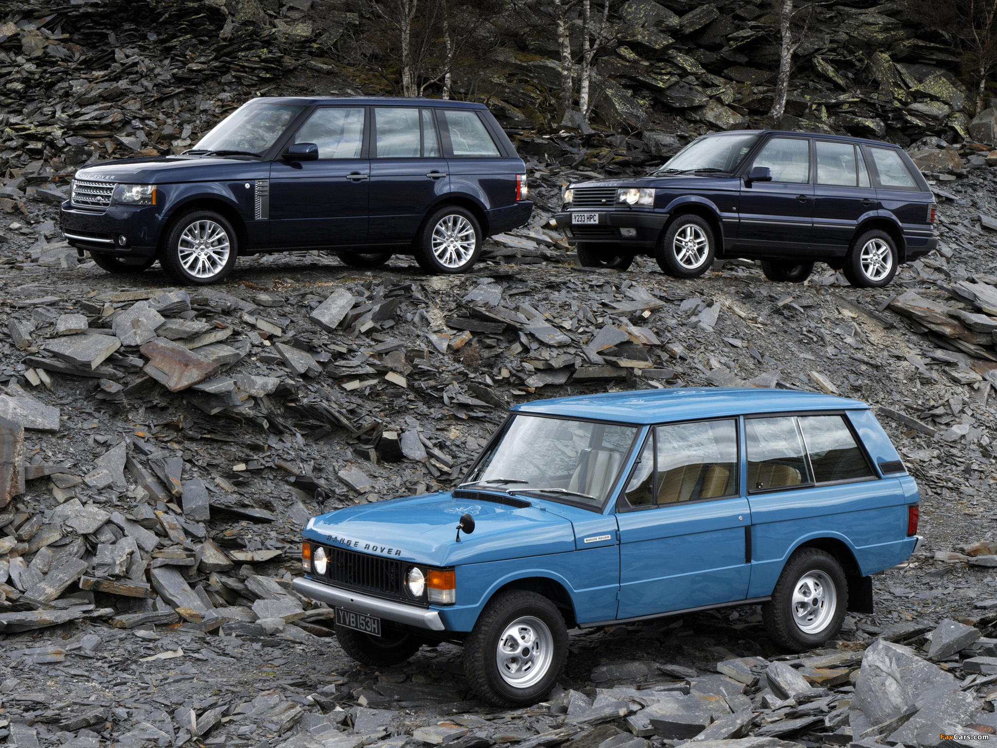 Images of Land Rover Range Rover (2048 x 1536)